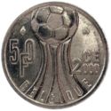 50 Francs (11th UEFA Europ. Championship - French var.)
