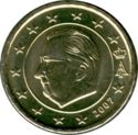 10 Euro Cent (Albert II - 2nd map - 1st type - 1st portrait)