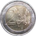 2 Euro ("Atomium" in Brussels)