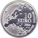 10 Euro (50th Anniversary of Marcinelle Disaster)