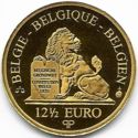 12½ Euro (175 yrs. Dynasty Sachsen-Coburg-Gotha-Leopold I)