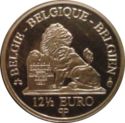 12½ Euro (175 Ann. of the Belgian royal Dynasty Series)