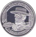 20 Euro (canonizing of Pater Damian)