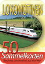 Lokomotiven - 50 Sammelkarten im Blick
