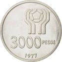 3,000 Pesos (11th FIFA World Cup - Argentina 1978)