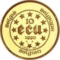 10 Ecu (30th Anniversary - Treaties of Rome)