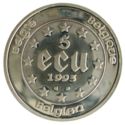5 Ecu (Belgian Presidency of the EU)