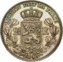 2½ Francs (Large head)