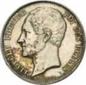 2½ Francs (Large head)