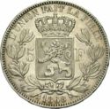 5 Francs (Large head)