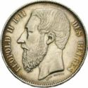 5 Francs (Large head)