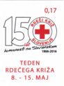 Charity stamp (Red Cross week)