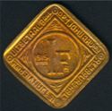 1 Franc (Ghent German Occupation WWI)