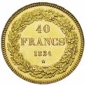 40 Francs
