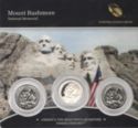 25 Cents / Quarter (Mount Rushmore - South Dakota)