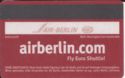 Air Berlin - Top Bonus