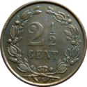 2½ Cents (Plak)