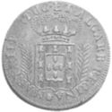 20 Réis (Maria II in Exile (1828-1833))