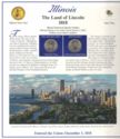 25 Cents / Quarter (Illinois - Land of Lincoln)