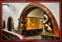 Moscow. Metro Station "Ploshchad Revolutsii"