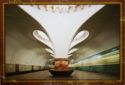 Moscow. Metro Station "Sokol"