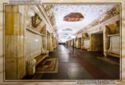 Moscow. Metro Station "Novokuznetskaya"