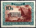 Vienna issues overprinted