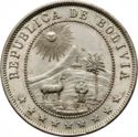 10 Centavos (Paris - torch)