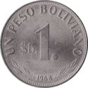 1 Peso Boliviano