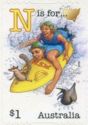 N is for New South Wales, Nipper, Numbat