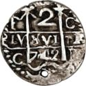 2 Reales (Second Kingdom)
