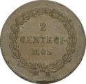 2 Centécimos
