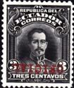 Gen. Robles Overprinted