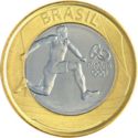 1 Real (XXXI Summer Olympic Games 2016 Rio Atletism)