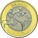 1 Real (XV Summer Paralympics 2016 Rio Paralympic Atletism )