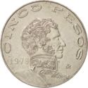 5 Pesos (Vicente Guerrero)