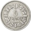 5 Francs (-)