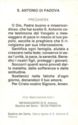 "Anthony of Padua", Padova, Messaggero Ed. - Padova (IT), Veneto - Saints (M)