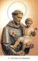 "Anthony of Padua", Padova, Messaggero Ed. - Padova (IT), Veneto - Saints (M)