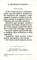 "Anthony of Padua", Padova, Messaggero Ed. - Padova (IT), Veneto - Saints (M)