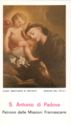 "Anthony of Padua", Gemona del Friuli, Friuli-Venezia Giulia - Saints (M)