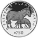 750 Dinara (Preserve Planet Earth Series - Przewalskii Horses)
