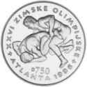 750 Dinara (Olympics - Wrestlers)