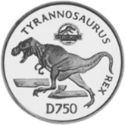750 Dinara (Jurassic Park. Tyrannosaurus Rex)