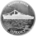 10 Francs (Andrea Doria)