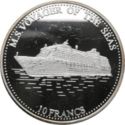 10 Francs (M.S. Voyager of the Seas)