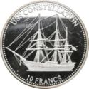 10 Francs (USS Constellation)