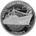 10 Francs (Royal Yacht Britannia)