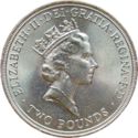 2 Pounds (13th Commonwealth Games, Edinburgh. Ag 0.500)
