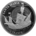10 Francs (Santa Maria)